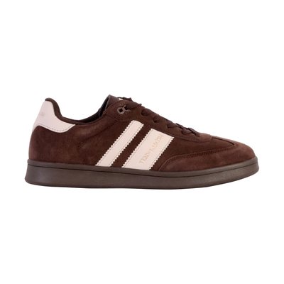 Basket Cuir Teddy Smith TEDDY SMITH