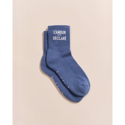 Chaussettes made in France, L'AMOUR EST DÉCLARÉ EMOI EMOI