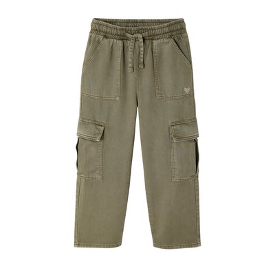 Pantalon cargo facile à enfiler POP VINTAGE VERTBAUDET