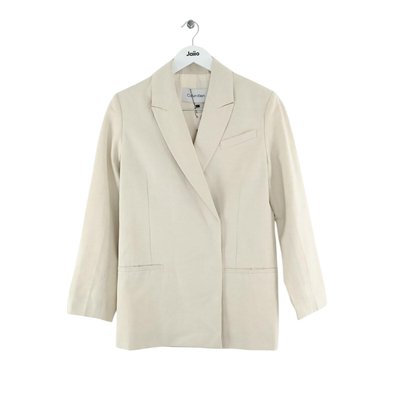 Blazer en lin - Très Bon État CALVIN KLEIN