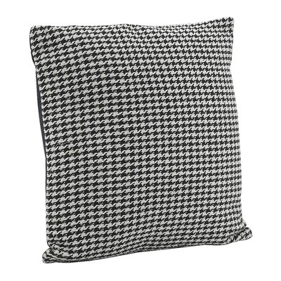 Coussin Pied-de-poule en coton AUBRY GASPARD