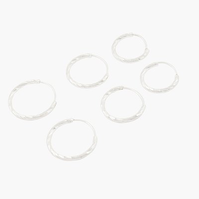 Créoles,Set de boucles d'oreilles Bar à Créoles BALABOOSTE