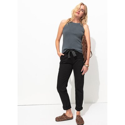 Pantalon chino ceinturé PROMOD