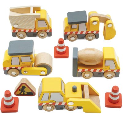 Véhicules de chantier LE TOY VAN
