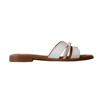 Mules Cuir Alénoa THE DIVINE FACTORY