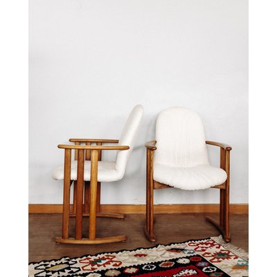 Chaise en bois Alma N°202 - Bon état DEBONGOUT