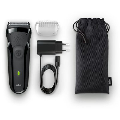 Rasoir électrique Series 3 301 + Etui BRAUN