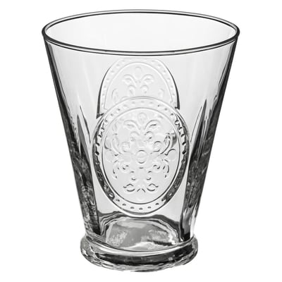 Lot de 6 verres bas en verre CARMELA SECRET DE GOURMET