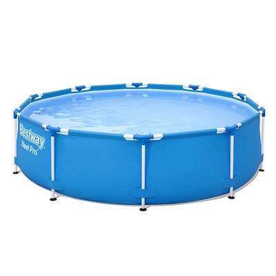 DESTOCKAGE - Piscine tubulaire  ronde Steel Pro 3,05 x 0,76 m BESTWAY