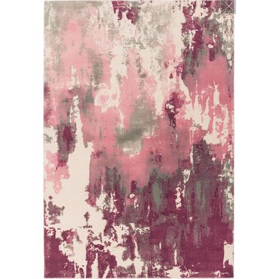 Tapis de salon moderne laine fait main ORBIT NOVATREND