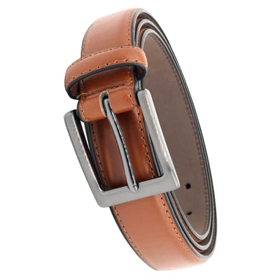 Ceinture à boucle carrée ANTHONY DUKE