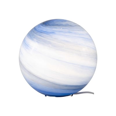Lampe à poser en verre & métal, ASTROLIS GM C-CREATION