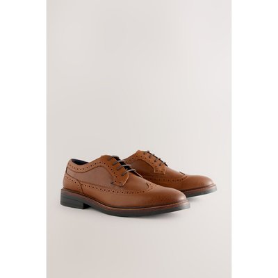 Chaussures richelieu à semelle épaisse NEXT