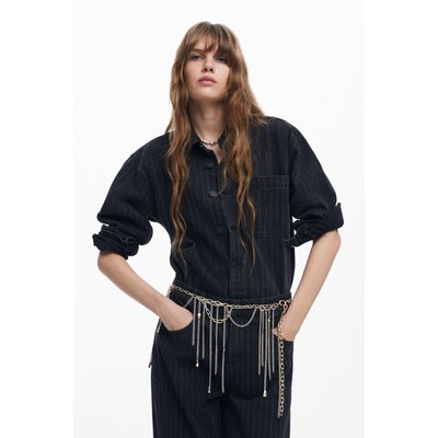 Veste trucker en denim DESIGUAL