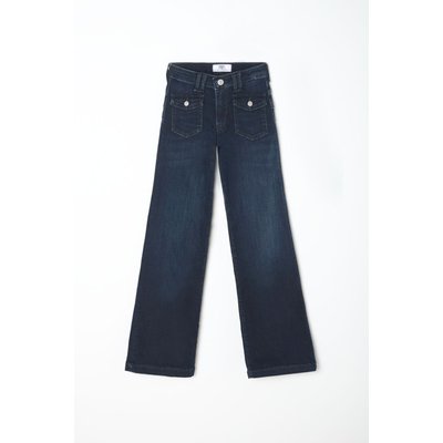 Jeans flare, très évasé, longueur 34 LE TEMPS DES CERISES