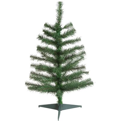Sapin de Noël "Elégant" 100cm vert FEERIC LIGHTS & CHRISTMAS