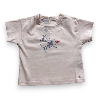 T-shirt bébé - Très bon état PETIT BATEAU
