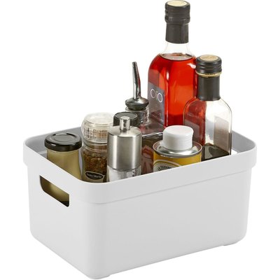 Boîte de rangement Sigma Home Box 5 litres (Lot de 3) JARDINDECO