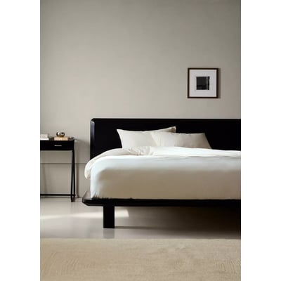 Housse de couette coton lavé lit 180/200 cm MANGO HOME