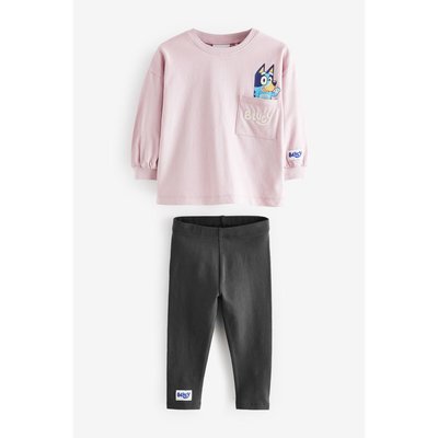 Legging et t-shirt bluey à manches longues NEXT