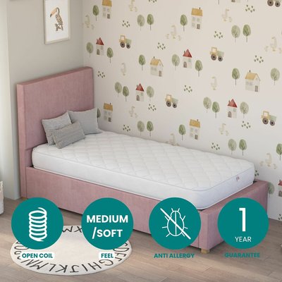 Kids Memory Foam Healthy Start Mattress with OEKO-TEX Fabric ASPIRE