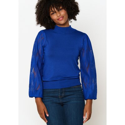 Pull bleu electrique zara clearance