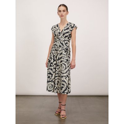 Robe midi en popeline MOTIVI