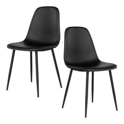 Chaise vintage pour salle à manger (lot de 2) BERLIN PIER IMPORT