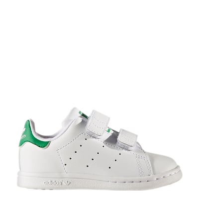 Stan Smith Infants CF I Touch 'n' Close Trainers adidas Originals