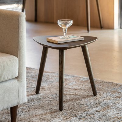 Hale Smoked Oak Side Table SO'HOME