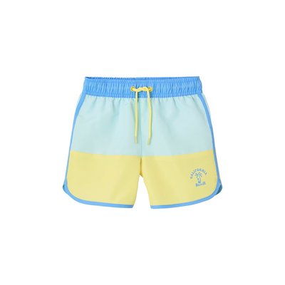 Short de bain bicolore VERTBAUDET