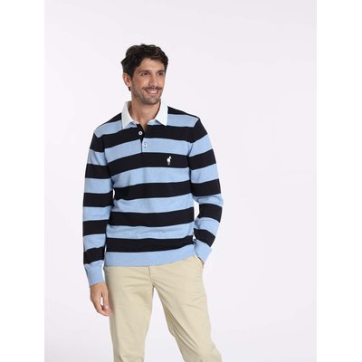Pulls col polo  en coton RACING GENTLEMAN FARMER