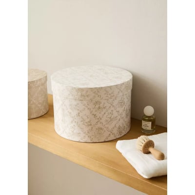 Grande boîte pour enfant imprimée MANGO HOME