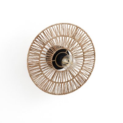 Yaku 30cm Diameter Round Wall Light LA REDOUTE INTERIEURS