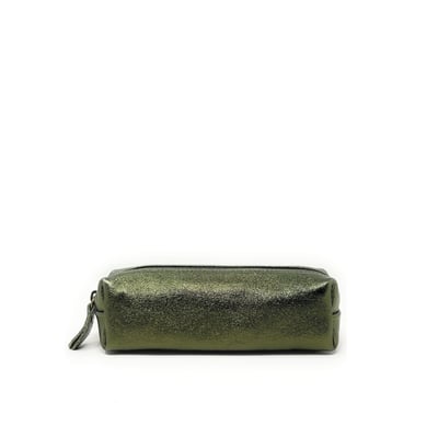 Trousse en cuir irisé TICTOC GLOW OH MY BAG