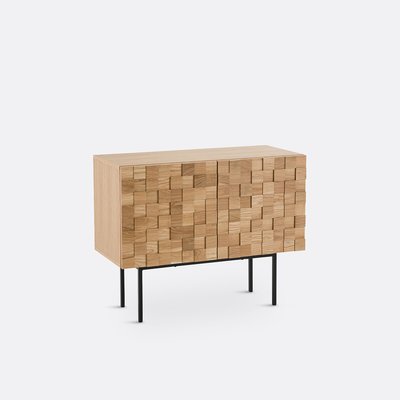 Sideboard Madria mit 2 Türen, Eichenfurnier LA REDOUTE INTERIEURS