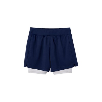 Short sport 2 en 1 matière technique VERTBAUDET