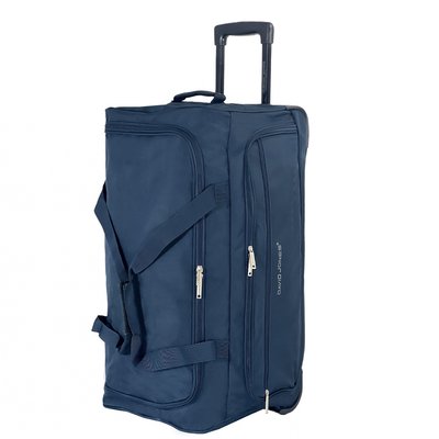 Sac de voyage avec roulettes 61L  66cm DAVID JONES