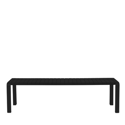 Banc de jardin en métal 175x45cm - VONDEL ZUIVER