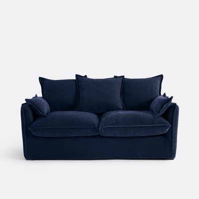 Divano letto H14 cm, poliestere chiné, Odna LA REDOUTE INTERIEURS