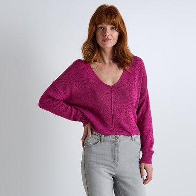 Pull col V GRAIN DE MALICE
