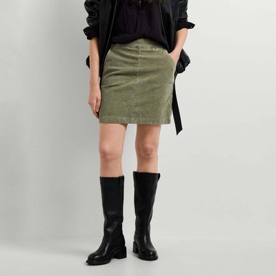 Jupe Courte En Velours Côtelé PEPE JEANS