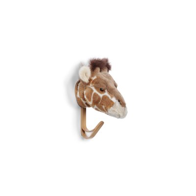 Patère peluche GIRAFE WILD AND SOFT