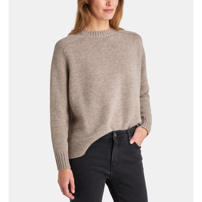 Pull droit turbigo laine GALERIES LAFAYETTE
