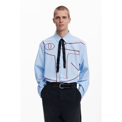 Chemise à broderies abstraites DESIGUAL