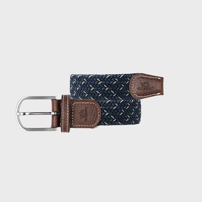 Ceinture tressée élastique MULTICOLORE BILLYBELT