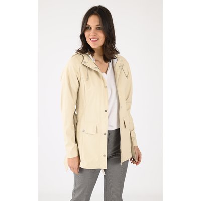 Veste imperméable à capuche unisexe CURVE JACKET RAINS