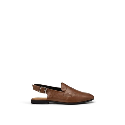 Molette slingback modèle Safina en cuir de vache raffiné MARC O'POLO