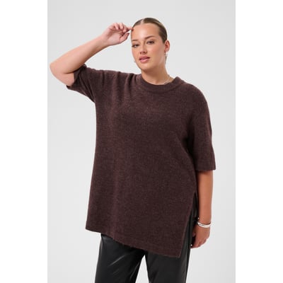 Pullover tricoté KAFFE CURVE