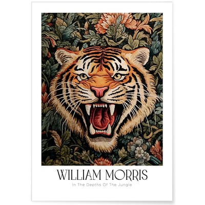 Affiche William Morris n°2 L'AFFICHERIE